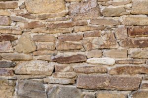 Brick Wall Stone Banner