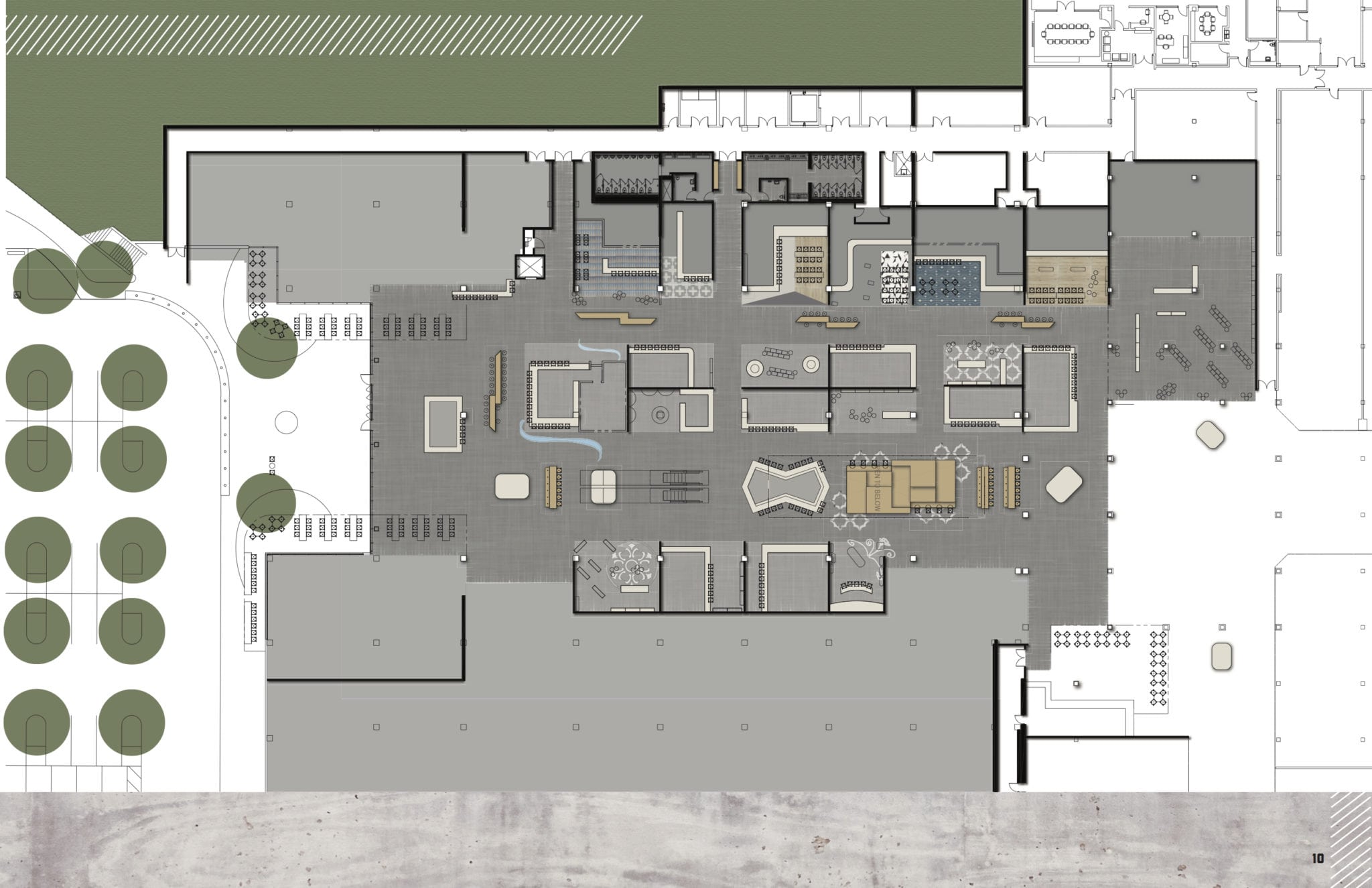 floor plan westfield topanga mall map