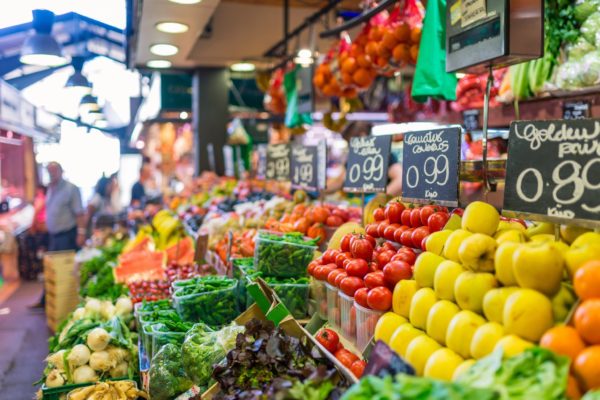 Market Vegetables Fruit