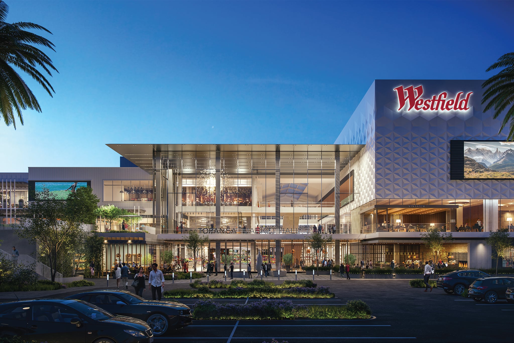 Hermès Opens in Former Sears to Anchor Westfield Topanga Luxury